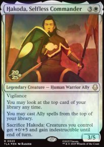 Hakoda, commandant dvou - Prerelease Promos