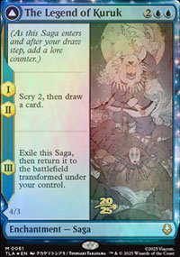 La lgende de Kuruk<br>Avatar Kuruk