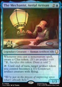Le Mcanicien, artisan arien - Prerelease Promos