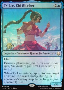 Ty Lee, bloqueuse de chi - Prerelease Promos