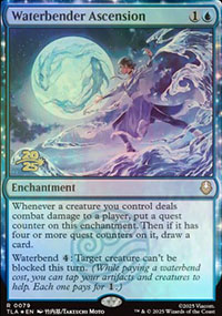 Ascension du matre de l'Eau - Prerelease Promos