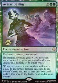 Destine de l'Avatar - Prerelease Promos