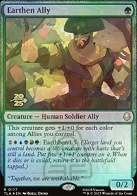 Alli de Terre - Prerelease Promos