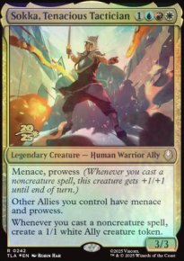 Sokka, tacticien tenace - Prerelease Promos