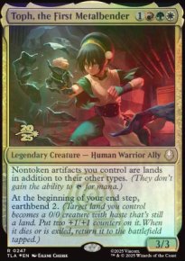 Toph, le premier matre du Mtal - Prerelease Promos