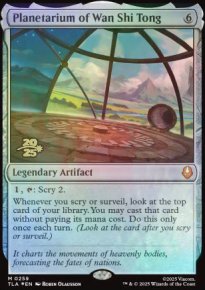 Plantarium de Wan Shi Tong - Prerelease Promos
