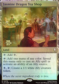 Salon de th du Dragon au Jasmin - Prerelease Promos