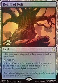 Royaume de Koh - Prerelease Promos