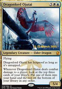 Ojuta, seigneur-dragon - Prerelease Promos