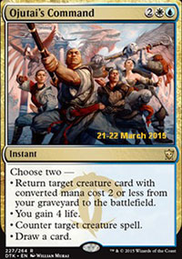 Commandement d'Ojuta - Prerelease Promos