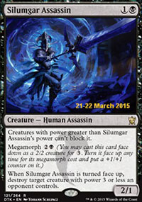 Assassin de Silumgar - Prerelease Promos