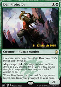 Protectrice de la tanire - Prerelease Promos