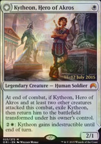 Kytheon, hros d'Akros<br>Gideon, forg dans la bataille