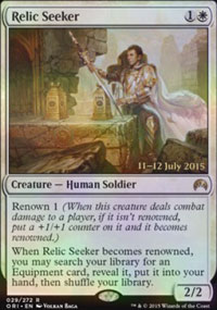 Chercheur de reliques - Prerelease Promos