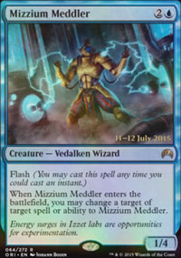 Factotum manipulateur de mizzium - Prerelease Promos