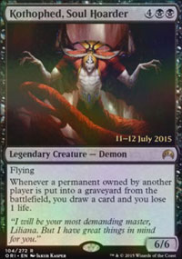 Kothophed, thsauriseur d'mes - Prerelease Promos