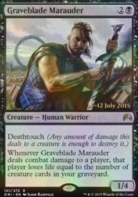 Maraudeur  lame spulcrale - Prerelease Promos