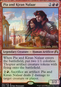 Pia et Kiran Nalar - Prerelease Promos