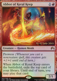 Abb de la Forteresse de Keral - Prerelease Promos