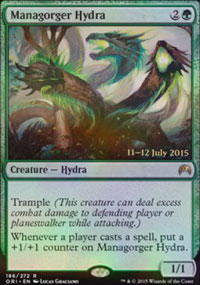 Hydre avaleuse de mana - Prerelease Promos