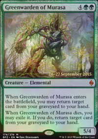 Gardien vert de Murasa - Prerelease Promos