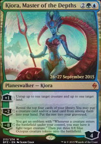 Kiora, matresse des profondeurs - Prerelease Promos