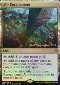 Campement alli - Prerelease Promos