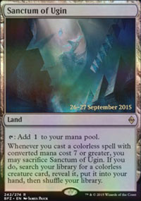 Sanctuaire d'Ugin - Prerelease Promos