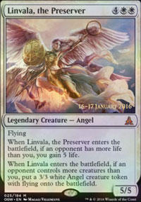 Linvala, la Prservatrice - Prerelease Promos