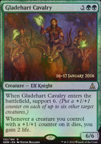 Cavalerie de cerfeclairs - Prerelease Promos