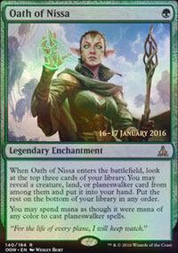 Serment de Nissa - Prerelease Promos