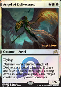 Ange de la dlivrance - Prerelease Promos