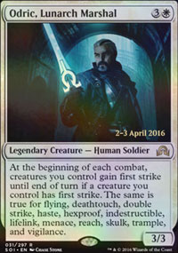 Odric, marchal lunarque - Prerelease Promos