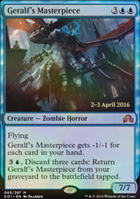 Chef d'uvre de Geralf - Prerelease Promos