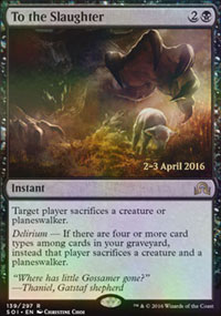  l'abattoir - Prerelease Promos