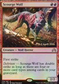 Loup du flau - Prerelease Promos