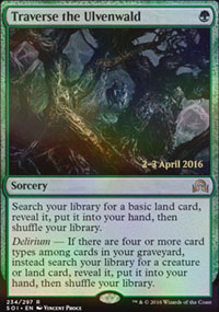 Traverse d'Ulvenwald - Prerelease Promos