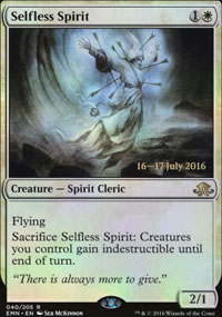 Esprit dvou - Prerelease Promos