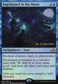 Prisonnier de la lune - Prerelease Promos