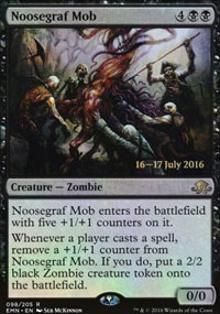 Foule du galgengraf - Prerelease Promos