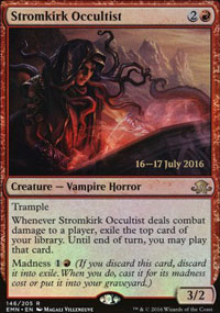 Occultiste de Stromkirk - Prerelease Promos