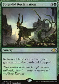 Splendide restauration - Prerelease Promos