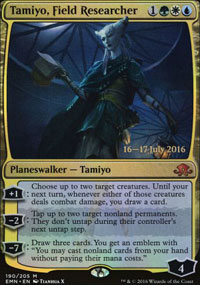 Tamiyo, Field Researcher - Prerelease Promos