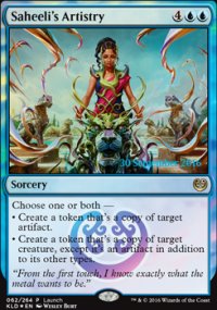 Art de Saheeli - Prerelease Promos