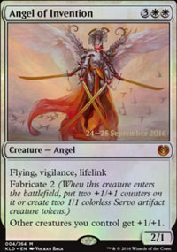 Ange de l'inventivit - Prerelease Promos