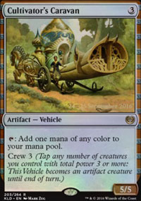 Caravane de cultivateur - Prerelease Promos