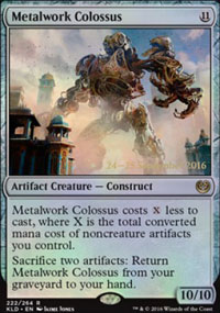 Colosse de mtallurgie - Prerelease Promos