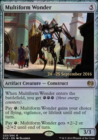 Merveille multiforme - Prerelease Promos