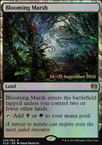 Marcage bourgeonnant - Prerelease Promos