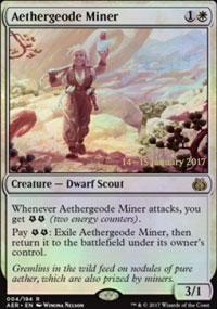 Mineuse de godes d'ther - Prerelease Promos